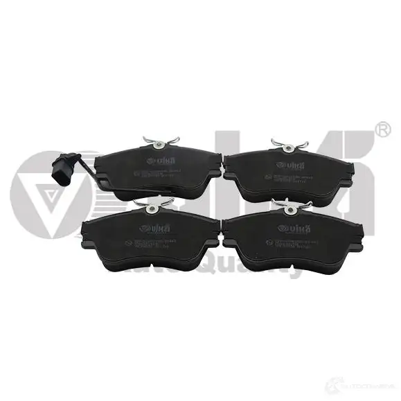 Тормозные колодки дисковые, комплект VIKA 66980010201 1233449424 2Y6 EDSY