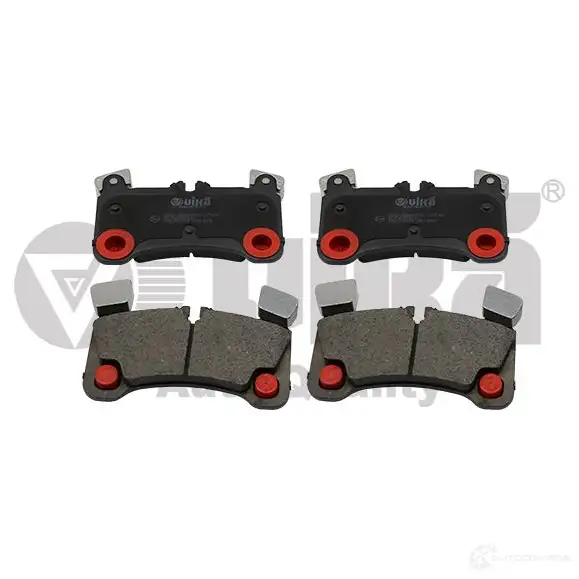 Тормозные колодки дисковые, комплект VIKA 66981691901 C VEZJ 1422980781