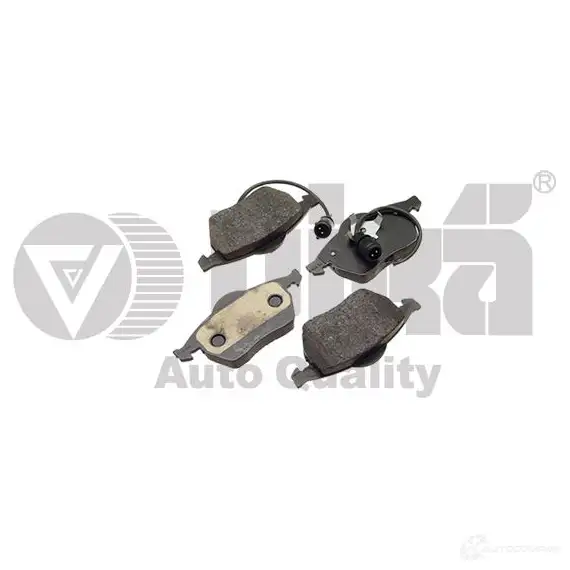 Тормозные колодки дисковые, комплект VIKA 1233449198 66980005701 748HO P
