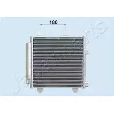 Радиатор кондиционера JAPANPARTS SE2N829 UN F5O CND033025 1479161 изображение 0