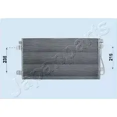 Радиатор кондиционера JAPANPARTS G R3UO21 OC8L2 1479176 CND093045 изображение 0