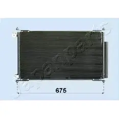 Радиатор кондиционера JAPANPARTS 1479232 CND193017 CYAZ 7WD 39ZGLX изображение 0