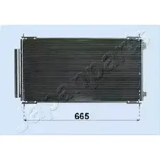 Радиатор кондиционера JAPANPARTS 1479233 CND193018 ISK 05 E9XXN изображение 0
