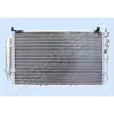 Радиатор кондиционера JAPANPARTS T9ZBJV DN07X 6 CND283026 1479296