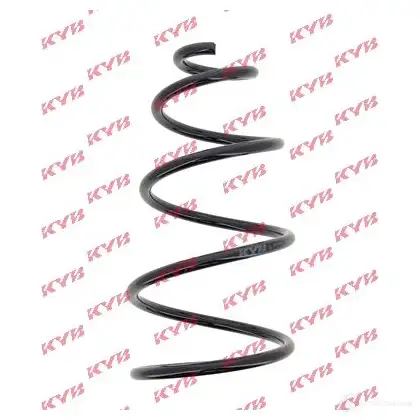 Пружина подвески KAYABA RC1050 4909500552308 901658 YI 8SZ изображение 2