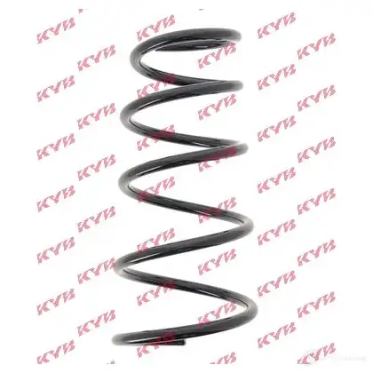 Пружина подвески KAYABA 901117 XZHG1S 5 RA3955 изображение 4
