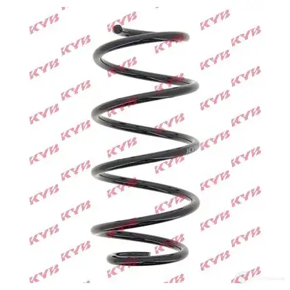 Пружина подвески KAYABA RH2969 PQYT VX 902684 - Изображение 1