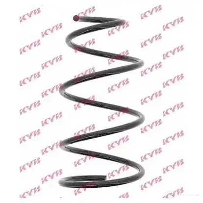 Пружина подвески KAYABA 902372 9L5B 7 RG1351 4909500610701 - Изображение 1