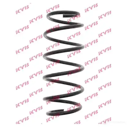 Пружина подвески KAYABA DPOZ WWV RH2627 902597 4909500610985 - Изображение 1