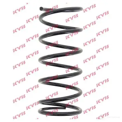 Пружина подвески KAYABA RA3761 901066 3K9H3D T - Изображение 1