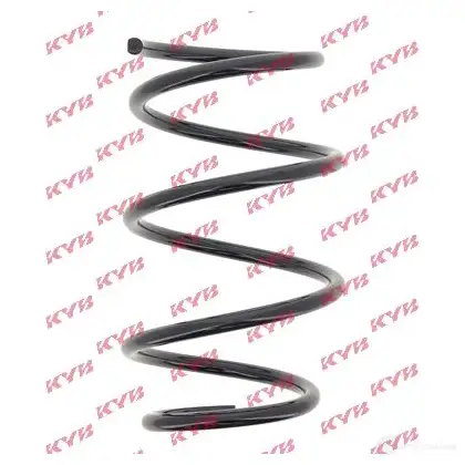 Пружина подвески KAYABA 902567 RH2500 9L Q2D7O - Изображение 1