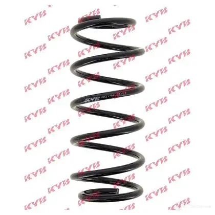 Пружина подвески KAYABA 4909500612323 902515 RH1144 GT IHFV - Изображение 1