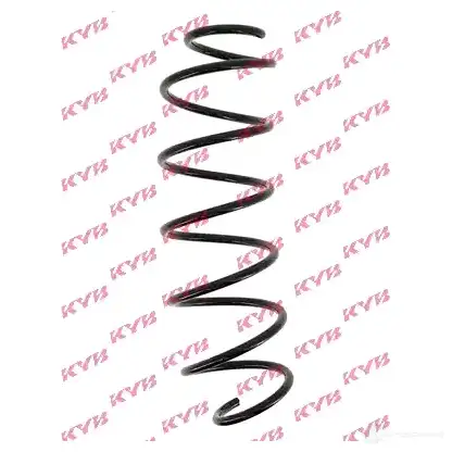 Пружина подвески KAYABA 4909500614624 J588 T RH2611 902589 изображение 0