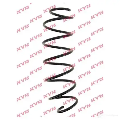 Пружина подвески KAYABA 4909500614624 J588 T RH2611 902589 изображение 2