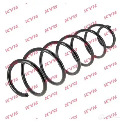Пружина подвески KAYABA 4909500614624 J588 T RH2611 902589 изображение 3