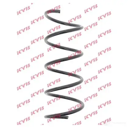 Пружина подвески KAYABA TGG VFQ 900659 RA1938 4909500576687 - Изображение 1