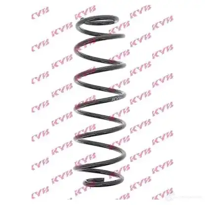 Пружина подвески KAYABA 4909500617243 902904 BZBWA 4 RH5432 - Изображение 1