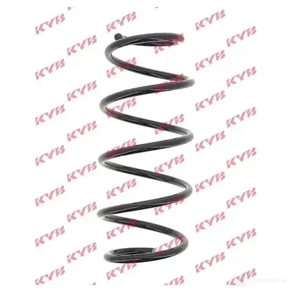 Пружина подвески KAYABA 902571 QN093J 2 RH2539 изображение 0