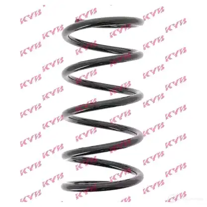 Пружина подвески KAYABA 4909500630204 901529 DL FXL RA6285 - Изображение 1