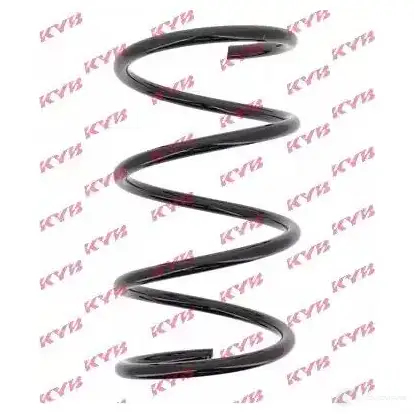 Пружина подвески KAYABA 901106 RA3922 CPF7T Y - Изображение 1