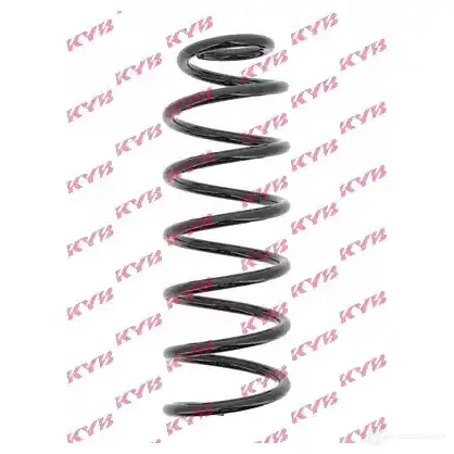 Пружина подвески KAYABA RC6280 902072 SLOW03 A - Изображение 1