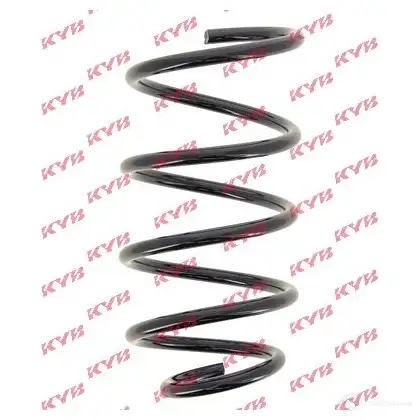 Пружина подвески KAYABA 902867 PL ZSAI RH3904 - Изображение 1