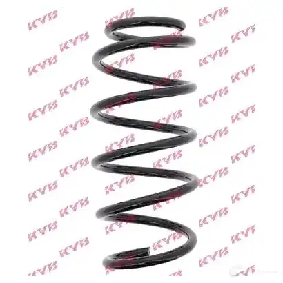 Пружина подвески KAYABA 9 GLYSRW 902828 RH3532 - Изображение 1