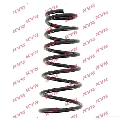 Пружина подвески KAYABA RI6123 903129 KE EB8Z8 4909500620588 - Изображение 1