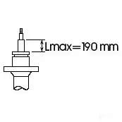 Амортизатор KAYABA 900000 4909500126943 664018 K7PVQ7 Q - Изображение 1
