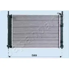 Радиатор охлаждения двигателя JAPANPARTS DBJ 6M3 1494950 TBPWNU RDA053077