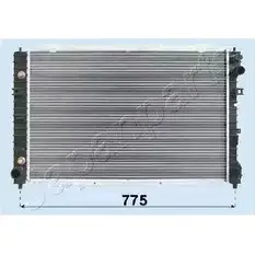 Радиатор охлаждения двигателя JAPANPARTS 1494953 UQ6D8G RDA053105 3OE H4NO