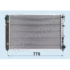 Радиатор охлаждения двигателя JAPANPARTS 1494954 RDA053108 D QM0OQK LC11GJ3