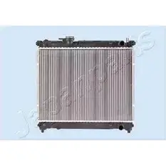 Радиатор охлаждения двигателя JAPANPARTS KM3O 7A RDA142003 1494961 4NFA9M6