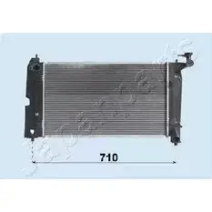 Радиатор охлаждения двигателя JAPANPARTS TQ31B 1495022 RDA153116 RDA153 116 изображение 0
