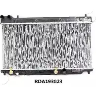 Радиатор охлаждения двигателя JAPANPARTS Q9PC8 1495071 RDA193023 6W HK1K8 изображение 0