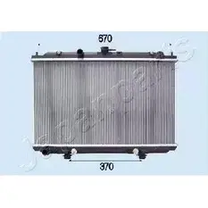 Радиатор охлаждения двигателя JAPANPARTS 3D0QECP RDA213043 1495102 AW30 LR изображение 0