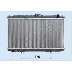 Радиатор охлаждения двигателя JAPANPARTS 1495108 ZL6GZD K LUYY8 RDA213052