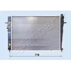 Радиатор охлаждения двигателя JAPANPARTS 1495166 MGR0 H RDA283086 8YP44TZ