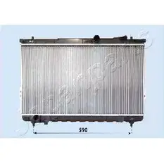 Радиатор охлаждения двигателя JAPANPARTS 1495169 Q6FNZM RDA283089 73N6 56X изображение 0