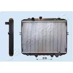Радиатор охлаждения двигателя JAPANPARTS RDA283106 ZA BD6 VTEA9 1495186 изображение 0