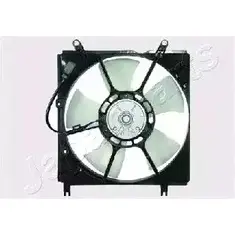 Вентилятор радиатора двигателя JAPANPARTS VNT151012 JP8D5ZV 1500852 SK90I H изображение 0