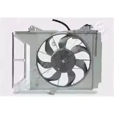 Вентилятор радиатора двигателя JAPANPARTS 4QY8J0 S V6PSLM 1500861 VNT151827 изображение 0