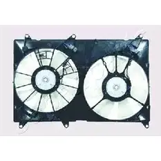 Вентилятор радиатора двигателя JAPANPARTS H2 YTW 1500870 5W3VRB VNT152502 изображение 0