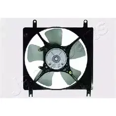 Вентилятор радиатора двигателя JAPANPARTS 5W6TPM S 1500885 VNT161010 J81Y1 изображение 0