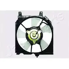 Вентилятор радиатора двигателя JAPANPARTS QY MQIB9 1500926 VNT211003 UH06K изображение 0