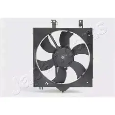 Вентилятор радиатора двигателя JAPANPARTS 1500939 VNT211538 O2PUXH 49B7S K изображение 0