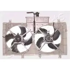 Вентилятор радиатора двигателя JAPANPARTS VNT270734 1U2F2 O 9NYSSNP 1500958 изображение 0