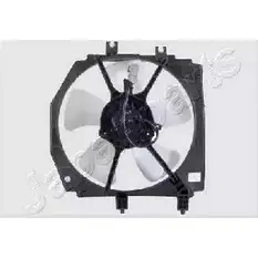 Вентилятор радиатора двигателя JAPANPARTS 4 J17WP7 VNT272005 1500972 BUQDH изображение 0