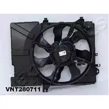 Вентилятор радиатора двигателя JAPANPARTS VNT280711 1500977 ZYW4 QC8 1V151C