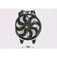 Вентилятор радиатора двигателя JAPANPARTS U8GMWV VNT332006 IT2 LS 1501029 изображение 0